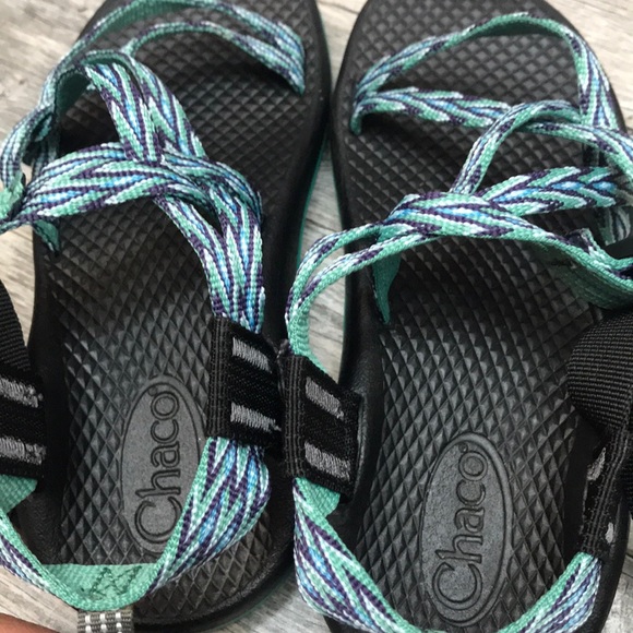 Chaco ZX/1 Ecotread Sandals - Kids' - Picture 4 of 5